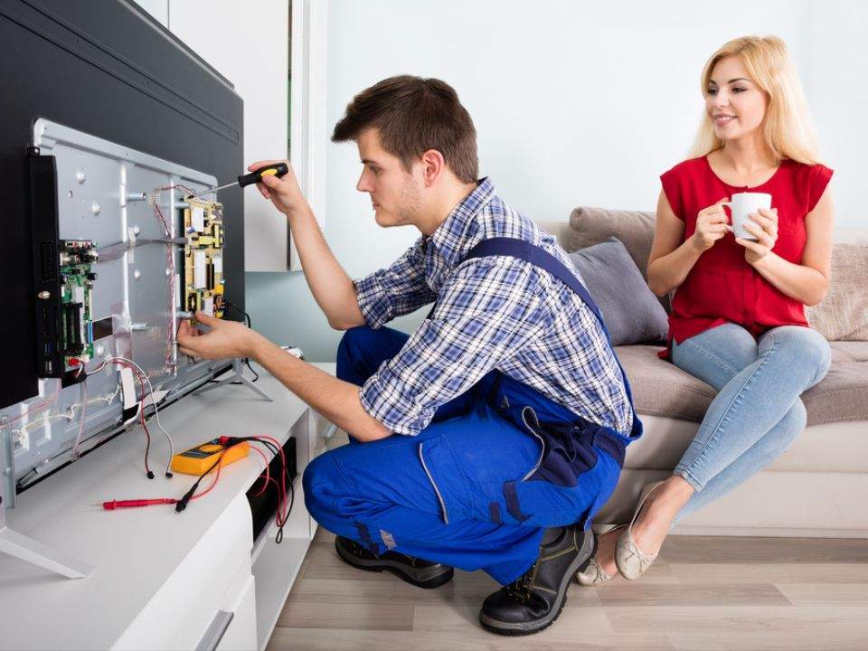 Mounting a TV might be too complex to DIY, so it's best to get TV Installation Services.