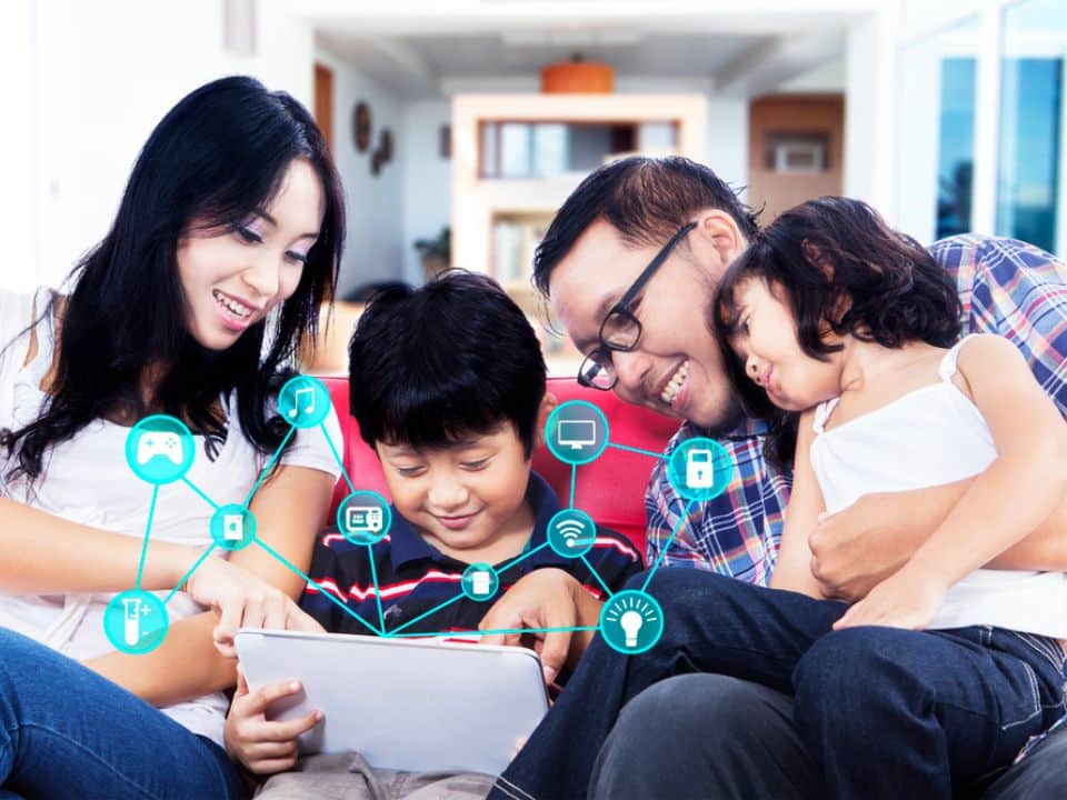 The whole family can enjoy a more convenient home with control 4 home automation.