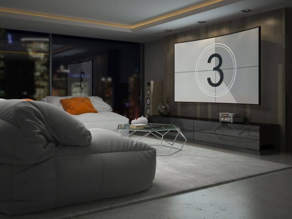 A movie theater sound at home can elevate your home entertainment experience.