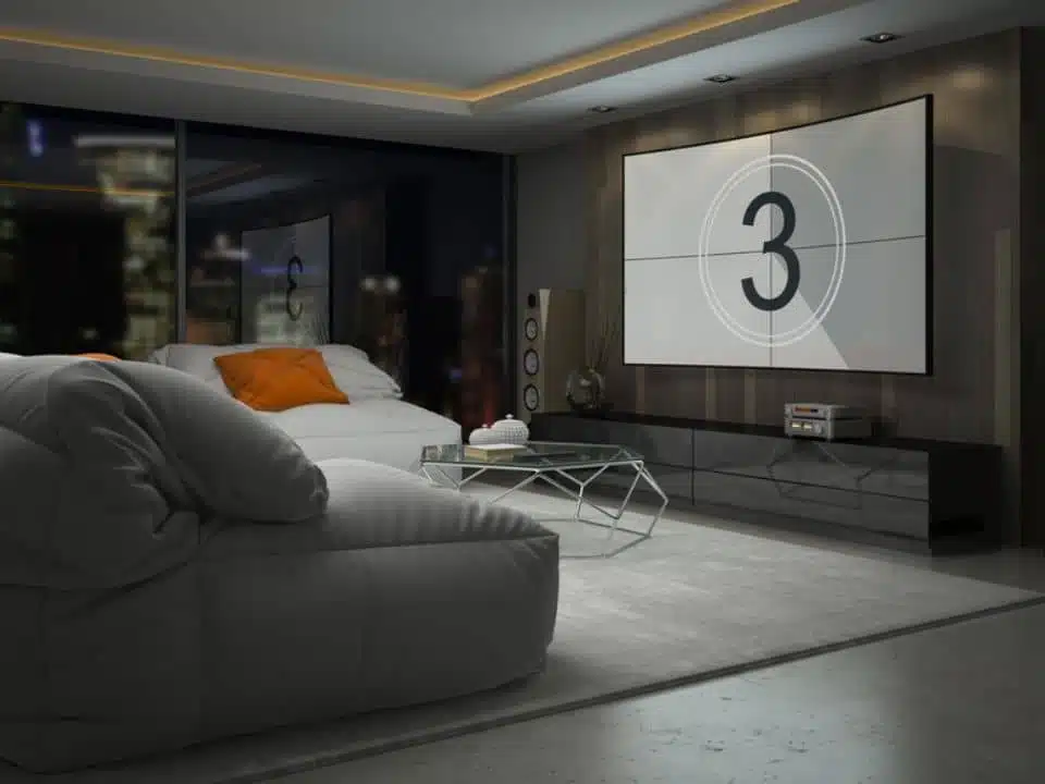 A movie theater sound at home can elevate your home entertainment experience.