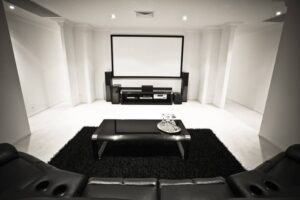 There are steps to achieve a movie theater sound at home.