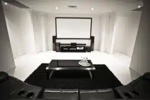 There are steps to achieve a movie theater sound at home.
