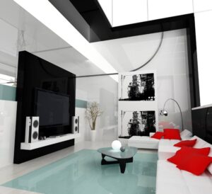 The right type of seats can also help you achieve movie theater sound at home.