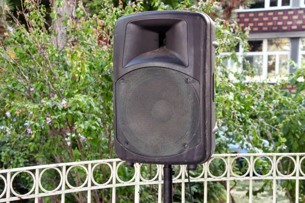 Do outdoor speakers need to be covered?