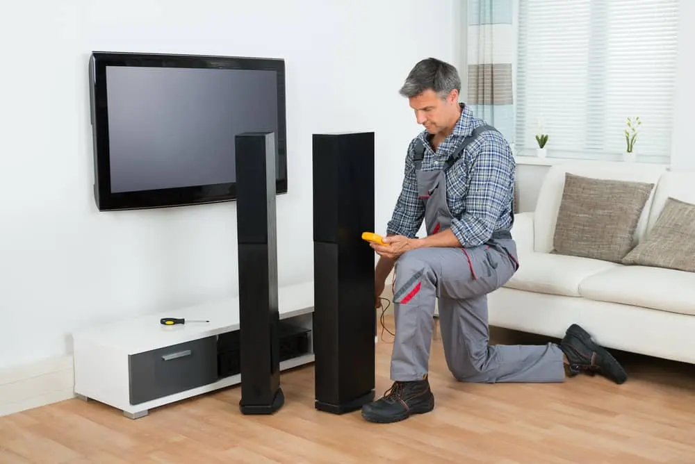  How do I calibrate my home theater system?