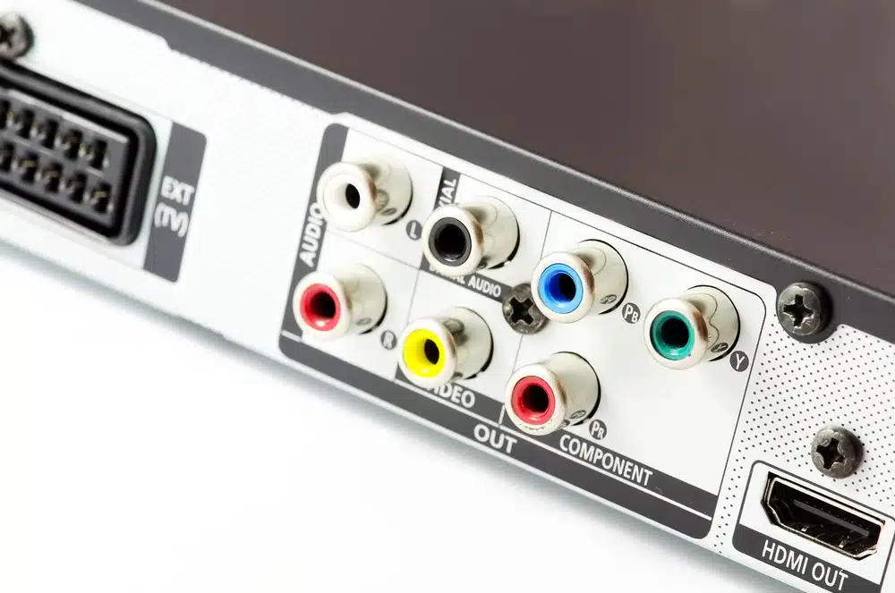 devices in an AV system
