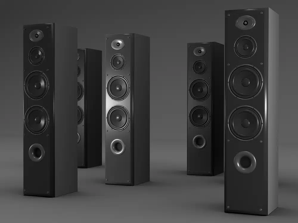 speakers for  installation