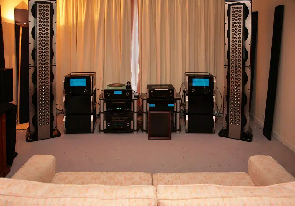 high-end home speakers
