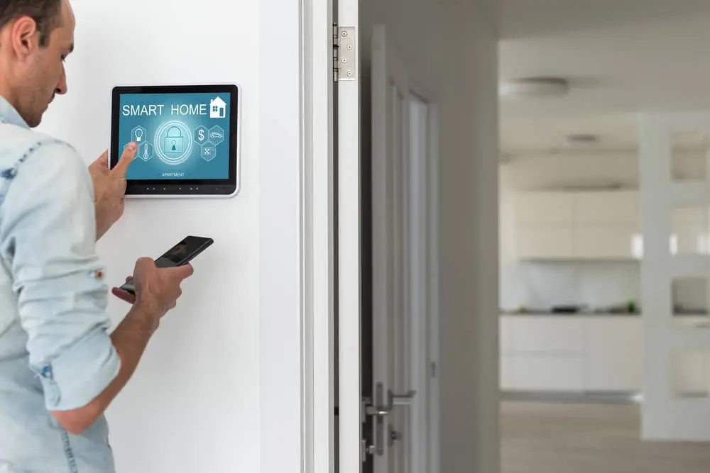 Home automation provides a more affordable method to secure your home