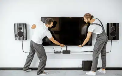Why Hire TV Mount Professionals: Safer, Cleaner Installs