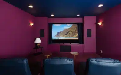 What Is a Media Room vs a Full Home Theater Design