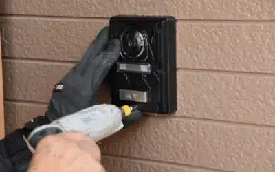 Front Door Security Using Intercom Systems for Home