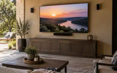 Can You Put a Regular TV Outside? An Installer’s Guide to Patio TVs, Weatherproofing, and Outdoor Sound