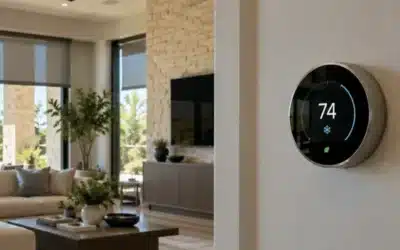 Smart Thermostat Installation and Control4 Climate Control: Cutting Cooling Costs in a Texas Summer